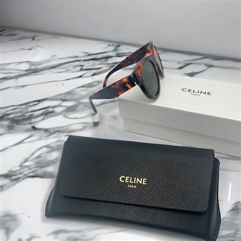 lunette celine ecaille